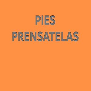 Pies Prensatelas