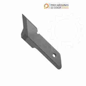 Imagen de Cuchilla móvil superior para overlock juki mo-2500 118-45906 parte frontal