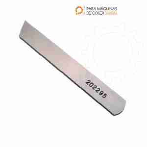 Imagen de Cuchilla Fija para Overlock Pegasus STROG-H 202295 con código