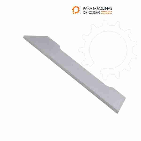 Imagen de Cuchilla Fija para Overlock Siruba Pesada KR35C reverso