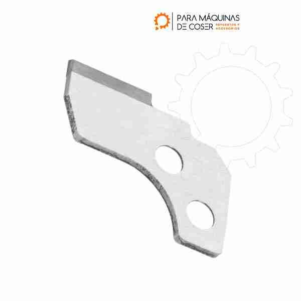 Imagen de Cuchilla Inferior Overlock Janome Elna New Home Domestica D.:788013009 diagonal