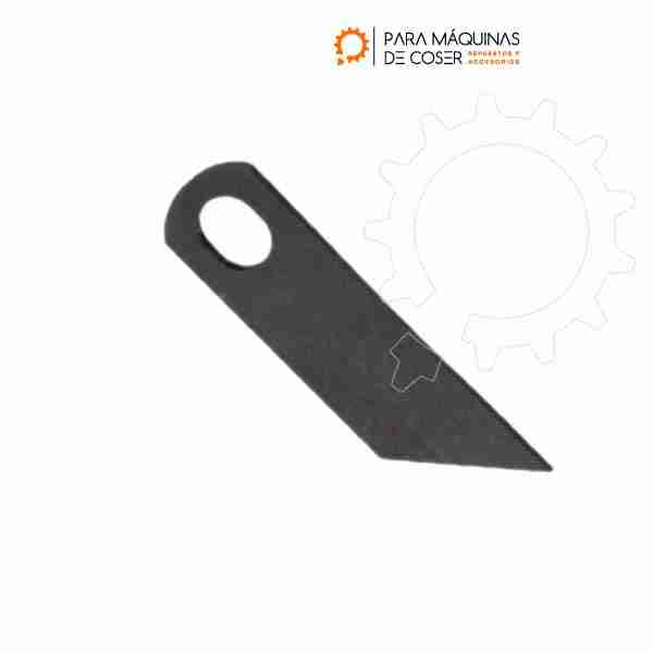 Imagen de Cuchilla Inferior para Overlock Baby Lock Jontex JT4-434D D.:R11-01A