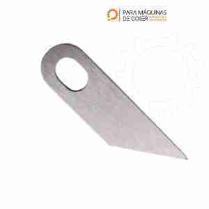 Imagen de Cuchilla Inferior para Overlock Domestica Brother 3034D, 4234D, 4234DT, 5234PRW D.:XB1459-001