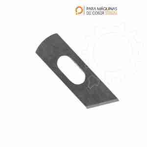 Imagen de Cuchilla Inferior para Overlock Doméstica Singer 14SH650, BL402 BL550, Simplicity SL4380 SL4390 D.:FN2-61398