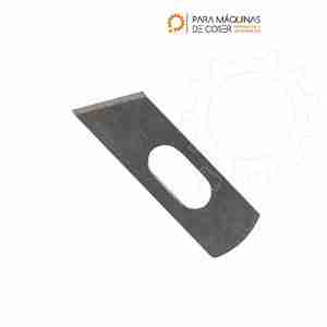 Imagen de Cuchilla Inferior para Overlock Doméstica Singer 14SH650, BL402 BL550, Simplicity SL4380 SL4390 D.:FN2-61398 diagonal