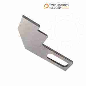 Imagen de Cuchilla Inferior para Overlock Domestica baby Lock BL4-625 d.:615-9102-01A al revés