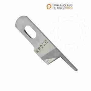 Imagen de Cuchilla Movil para Overlock Siruba Pesada KR23C