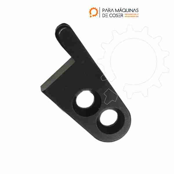 Cuchilla Superior para Cerradora de Sacos Siruba AA-6 A702 - Imagen 2