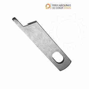 Imagen de Cuchilla Superior para Overlock Doméstica Baby Lock FN2-4D D.:FN2-428-9101-01B al revés