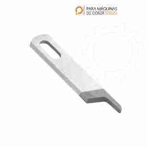 Imagen de Cuchilla Superior para Overlock Domestica Singer 14cg754 14tu5432 14tu854 Jontex JT-954 D.:412585