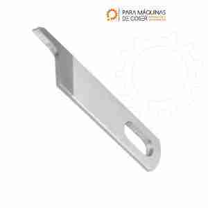Imagen de Cuchilla Superior para Overlock Domestica Singer 14cg754 14tu5432 14tu854 Jontex JT-954 D.:412585 parte inferior
