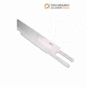 Imagen de Cuchilla de Acero para Cortadora Vertical Ondulada 10" tipo Eastman 10EW parte inferior