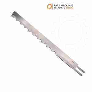 Imagen de Cuchilla de Acero para Cortadora Vertical Ondulada 10" tipo Eastman 10EW