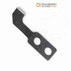 Imagen de cuchilla fija para botonera 1377 40919003 frontal