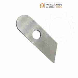 Imagen de Cuchilla inferior para Overlock domestica singer Pfaff Jontex-954 d.:550449
