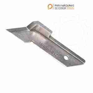 Imagen de Cuchilla móvil para Overlock Juki MO-2400, MO-3704, MO-3714 118-45807 con codigo en el reverso