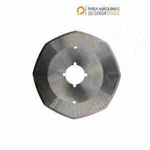 Imagen de Cuchilla para Cortadora Circular Octogonal 5" RS-125 (8) lateral