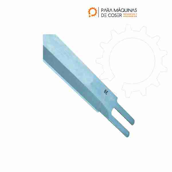 Imagen de Cuchilla para Cortadora vertical 8" Eastman 8E parte inferior