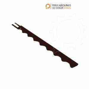 Imagen de Cuchilla para cortadora vertical de teflón ondulada 6"Eastman EEWT parte superior