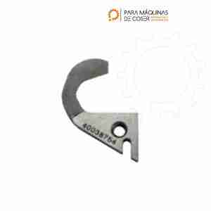 Alternative view of Cuchilla para recubridora Juki MF-7700 400-38754