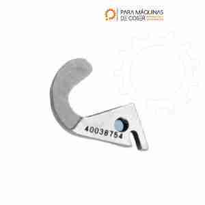 Imagen de cuchilla para recubridora Juki MF-7700 400-38754 con codigo