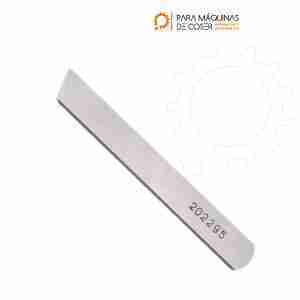 Cuchilla inferior para overlock 202295