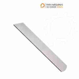 Cuchilla inferior para overlock 202295 reverso