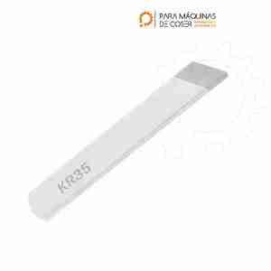 Cuchilla inferior para overlock KR35