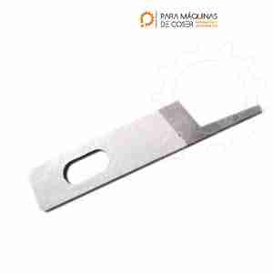Cuchillla superior para overlock 201121A reverso