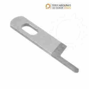 Cuchilla superior para overlock KR23 reverso