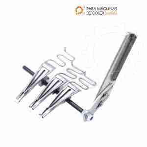Imagen de Folder para Maquina Multiaguja 456 Adidas 1" ( 25mm - 9mm) 456 1" ( 25mm - 9mm)