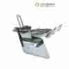 Imagen de Folder para Overlock Vivos Y Piola Siruba Y Pegasus Acero Inoxidable 25mm JL-452 (25mm)