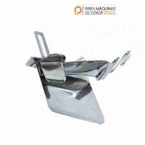Imagen de Folder para Overlock Vivos Y Piola Siruba Y Pegasus Acero Inoxidable 25mm JL-452 (25mm)