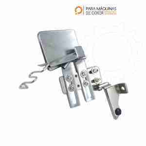 Imagen de Folder para Overlock Vivos y Piola Juki Acero Inoxidable 25mm F522-1 (25mm)