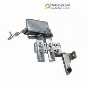 Imagen de Folder para Overlock Vivos y Piola Juki Acero Inoxidable 25mm F522-1 (25mm) parte inferior