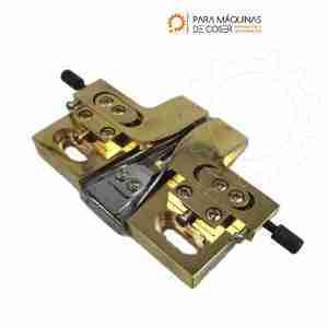 Imagen de Folder Dorado para Recta Doble Aguja para Unir Piezas De Gorras Deportivas 411a 1 1/8-9/16 (28mm-14mm)