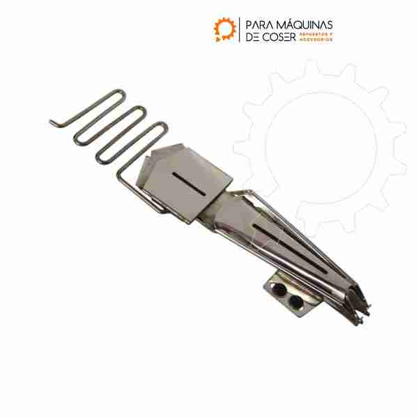 Imagen de Folder para Recubridora Collaretera Ribete Doble Lado 30mm/8mm FN-S123 (B) (30mm-8mm) diagonal