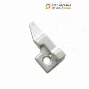 Imagen de porta cuchilla superior para overlock juki MO-3600 121-33302 parte frontal