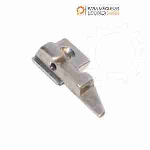 Imagen de porta cuchilla superior para overlock juki MO-3600 121-33302 vista lateral