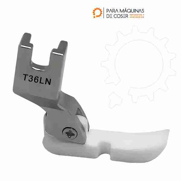 Imagen de Pie para Recta Industrial Cierre Izquierdo De Teflon T36LN