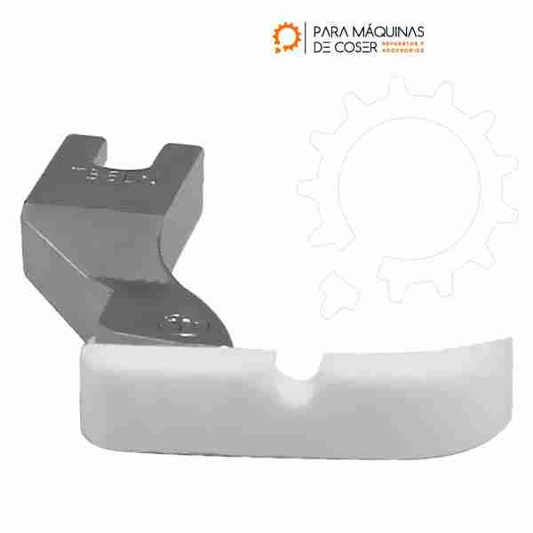 Pie para Recta Industrial Cierre Izquierdo De Teflon T36LN - Imagen 2