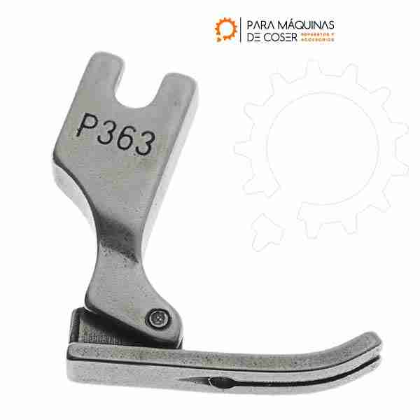 Imagen de Pie para Recta Industrial Cierre Pata De Cabra P363