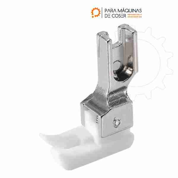 Imagen de Pie para Recta Industrial Compensado De Teflon Derecho (1.6mm) Mt221n TCR1/16N (MT221N) reverso