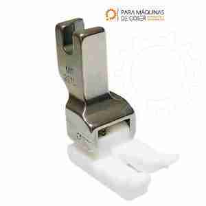 Imagen de Pie para Recta Industrial Compensado De Teflon Izquierdo (1.6mm) MT221L TCL1/16 (MT221L)