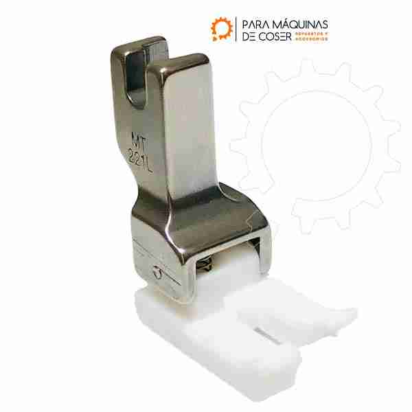 Imagen de Pie para Recta Industrial Compensado De Teflon Izquierdo (1.6mm) MT221L TCL1/16 (MT221L)