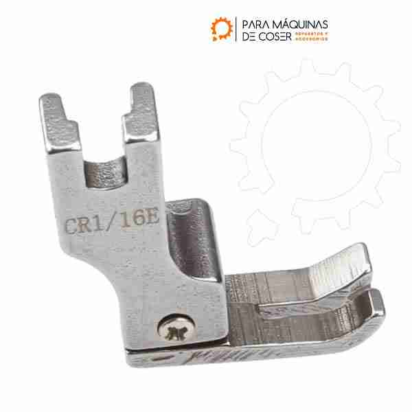 Imagen de Pie para Recta Industrial Compensado Derecho 1/16 (1.6mm) 211R CR 1/16E (211R) lateral con código