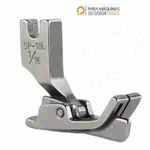 Imagen de Pie para Recta Industrial Con Guia Resorte 1/16" (1.6mm) Izquierdo SP18L SP18L 1/16