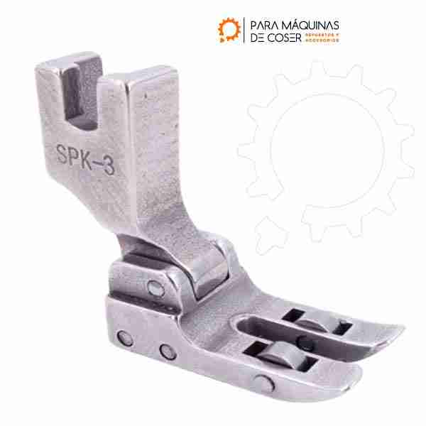 Imagen de Pie para Recta Industrial Con Rodillos SPK-3