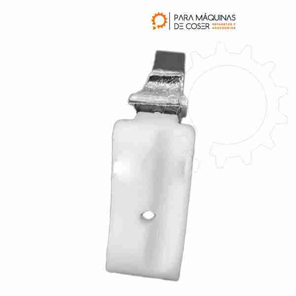 Pie para Recta Industrial De Teflon Para Pasar Cordon 3/16 (4.8mm) T69 - Imagen 2