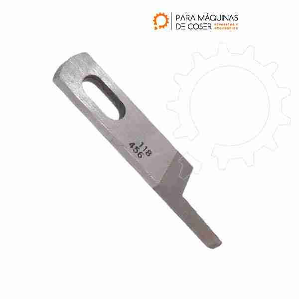 Cuchilla movil superior para overlock juki mo-3300 118-45609 - Imagen 2